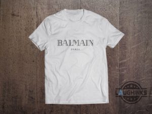 balmain paris shirt replica