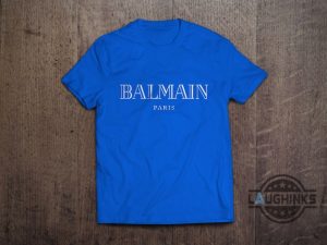 balmain paris shirt replica