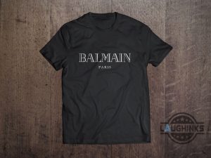 balmain paris shirt replica