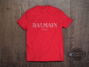 balmain paris shirt replica