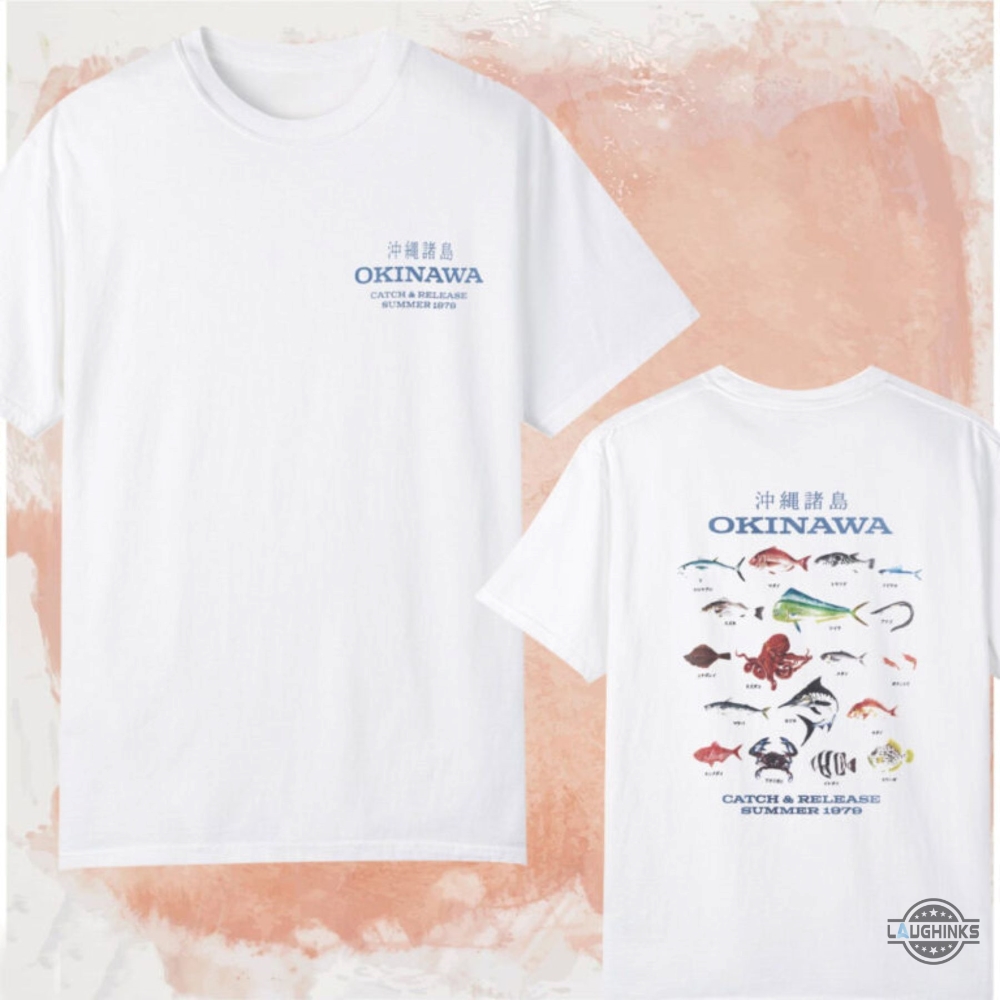 Hm Okinawa Shirt Replica H And M Fish Collection Tshirt Sweatshirt Hoodie