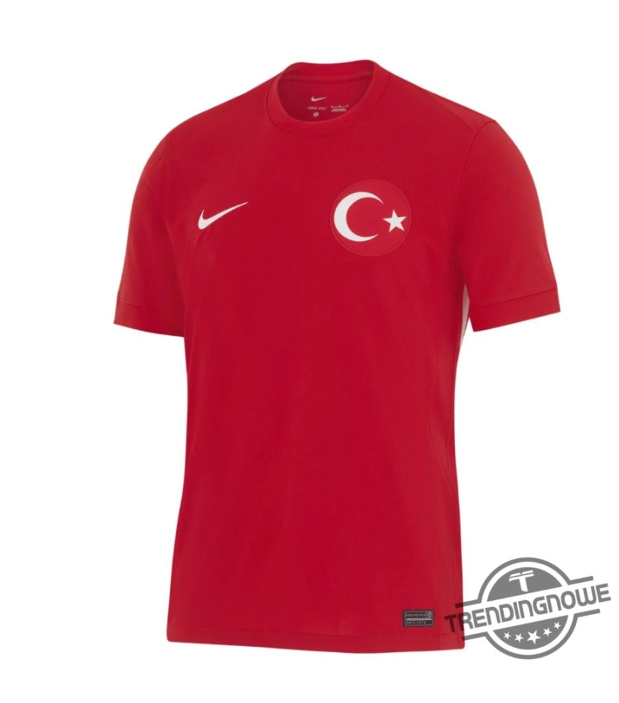 Turkey Football Shirt Turkije Away Shirt Turkije Shirt Euro 2024 Turkey Jerey trendingnowe 1