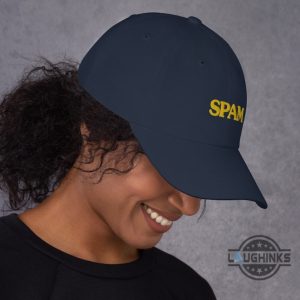 spam hat childish gambino aka donald glover classic embroidered baseball cap