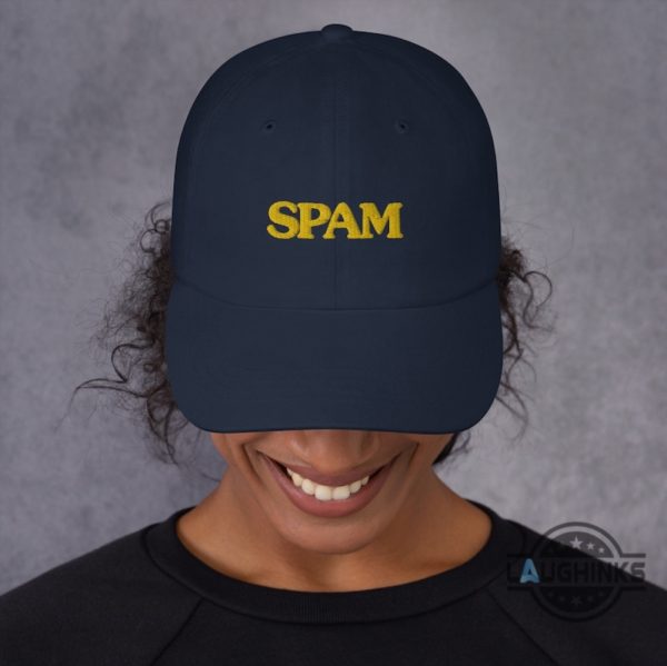 spam hat childish gambino aka donald glover classic embroidered baseball cap