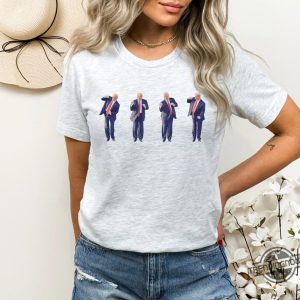 Potus 45 Dance Shirt Trump Dance T Shirt Save America Shirt Trump 2024 Tee Trump 45 47 America First T Shirt Funny Trump Maga Gift trendingnowe 4