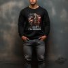 Donald Trump 2024 Shirt Trump Riding A Horse With The American Flag Cowboy Trump T Shirt Trump Shirt Sweatshirt Hoodie trendingnowe 3