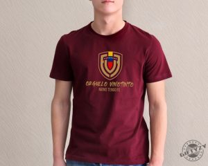 Mano Tengo Fe Venezuela Shirt Venezuela Soccer Team Sweatshirt La Vinotinto Tshirt Copa America Shirt giftyzy 5