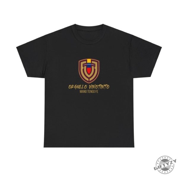 Mano Tengo Fe Venezuela Shirt Venezuela Soccer Team Sweatshirt La Vinotinto Tshirt Copa America Shirt giftyzy 7