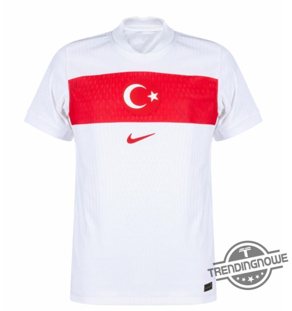 Turkey Football Shirt Turkije Home Shirt Turkije Shirt Euro 2024 Turkey Jerey trendingnowe 1