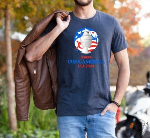 Copa America Usa 2024 Tshirt Soccer Fan Sweatshirt Football Tournament Apparel Football Championship Hoodie Cup Shirt giftyzy 4