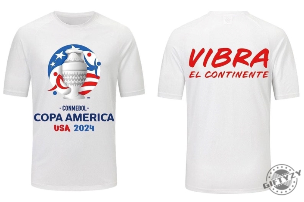Copa America 2024 Usa Unisex Shirt