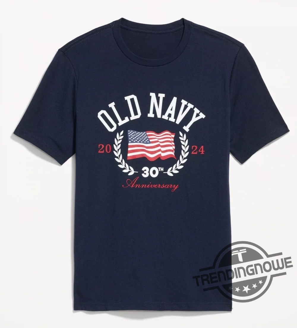 Old Navy American Flag Shirt Old Navy Us Flag 2024 30Th Anniversary T Shirt