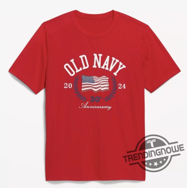 Old Navy American Flag Shirt Old Navy Us Flag 2024 30Th Anniversary T Shirt trendingnowe 2