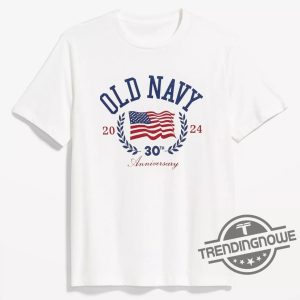 Old Navy American Flag Shirt Old Navy Us Flag 2024 30Th Anniversary T Shirt trendingnowe 3