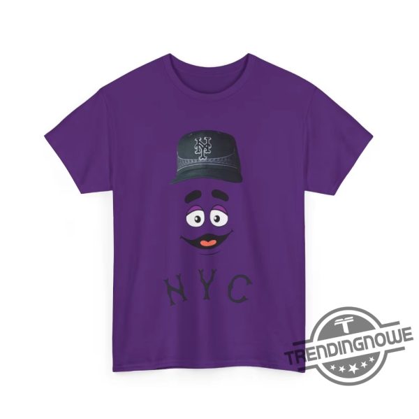Grimace Mets Shirt Lets Go Grimace Shirt New York Baseball T Shirt Grimace Mets The King Of Queens Shirt trendingnowe 1