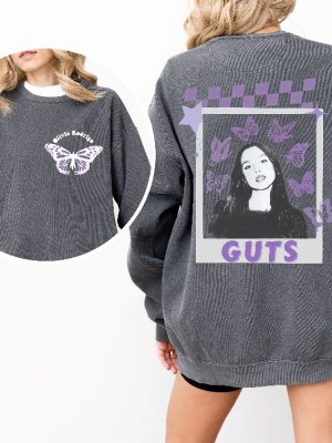 Guts World Tour Shirt Guts World Tour Olivia Shirt Olivia Rodrigo World Tour Shirt Olivia Rodrigo Guts Tour 2024 Shirt revetee 3