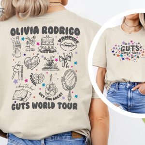 Olivia Guts Tour Shirt Olivia Rodrigo Tour Shirt Olivia Rodrigo Guts Shirt Olivia Rodrigo Tour Guts Shirt Guts Tour Olivia Rodrigo Shirt revetee 3