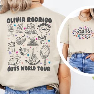 Olivia Guts Tour Shirt Olivia Rodrigo Tour Shirt Olivia Rodrigo Guts Shirt Olivia Rodrigo Tour Guts Shirt Guts Tour Olivia Rodrigo Shirt revetee 4