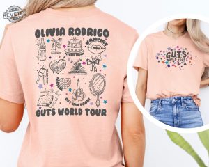 Olivia Guts Tour Shirt Olivia Rodrigo Tour Shirt Olivia Rodrigo Guts Shirt Olivia Rodrigo Tour Guts Shirt Guts Tour Olivia Rodrigo Shirt revetee 5