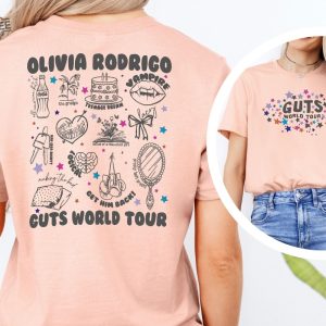 Olivia Guts Tour Shirt Olivia Rodrigo Tour Shirt Olivia Rodrigo Guts Shirt Olivia Rodrigo Tour Guts Shirt Guts Tour Olivia Rodrigo Shirt revetee 5