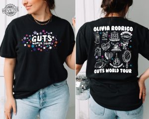 Olivia Guts Tour Shirt Olivia Rodrigo Tour Shirt Olivia Rodrigo Guts Shirt Olivia Rodrigo Tour Guts Shirt Guts Tour Olivia Rodrigo Shirt revetee 6