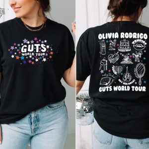 Olivia Guts Tour Shirt Olivia Rodrigo Tour Shirt Olivia Rodrigo Guts Shirt Olivia Rodrigo Tour Guts Shirt Guts Tour Olivia Rodrigo Shirt revetee 6