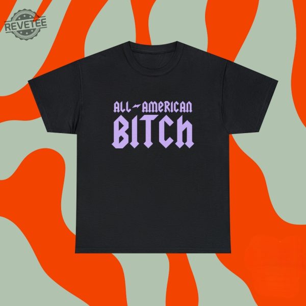 All American Bitch Olivia Shirt All American Bitch Olivia Rodrigo Shirt Olivia Rodrigo All American Shirt revetee 1