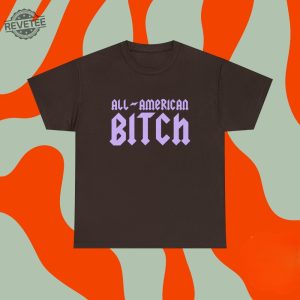 All American Bitch Olivia Shirt All American Bitch Olivia Rodrigo Shirt Olivia Rodrigo All American Shirt revetee 2