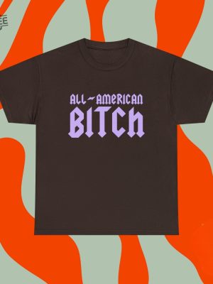 All American Bitch Olivia Shirt All American Bitch Olivia Rodrigo Shirt Olivia Rodrigo All American Shirt revetee 2