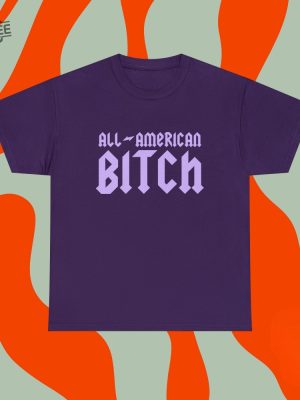 All American Bitch Olivia Shirt All American Bitch Olivia Rodrigo Shirt Olivia Rodrigo All American Shirt revetee 3