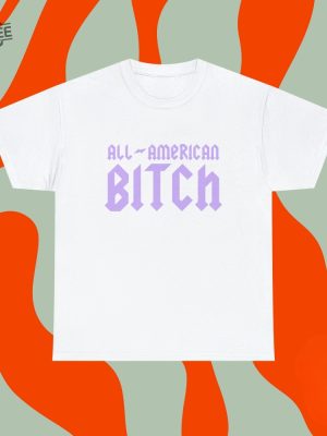 All American Bitch Olivia Shirt All American Bitch Olivia Rodrigo Shirt Olivia Rodrigo All American Shirt revetee 4