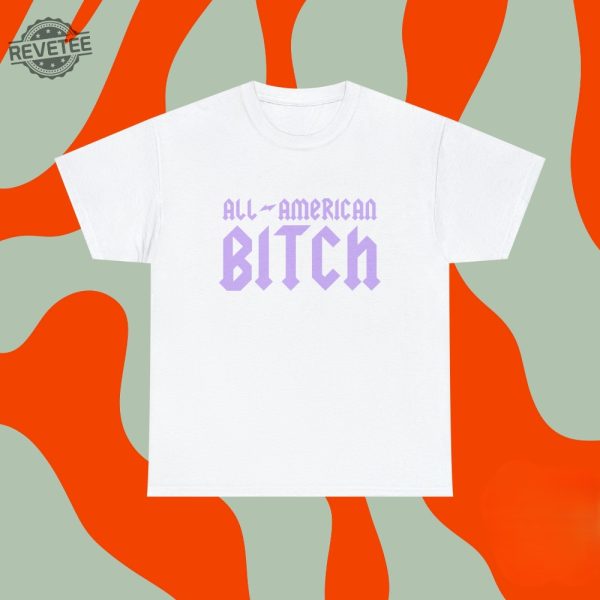 All American Bitch Olivia Shirt All American Bitch Olivia Rodrigo Shirt Olivia Rodrigo All American Shirt revetee 4