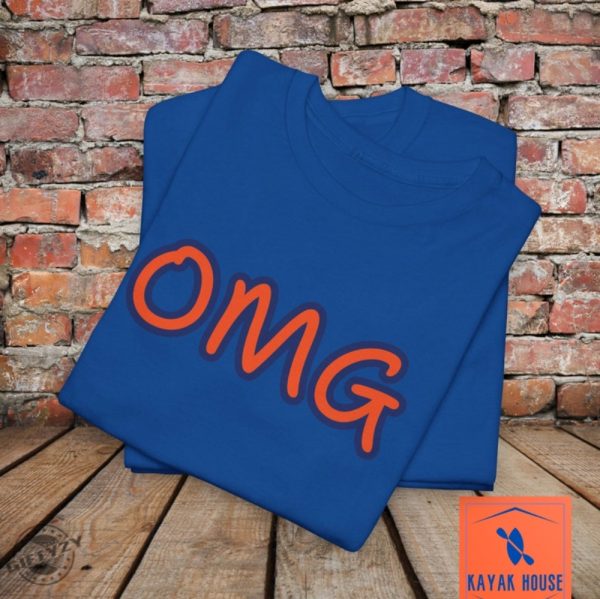 Omg Mets Shirt Funny Met Gift Mets Anthem Song Mets Jose Iglesias Baseball Singer Candelita Infielder Win Streak Grimace Shirt giftyzy 1