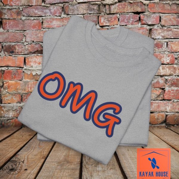 Omg Mets Shirt Funny Met Gift Mets Anthem Song Mets Jose Iglesias Baseball Singer Candelita Infielder Win Streak Grimace Shirt giftyzy 3