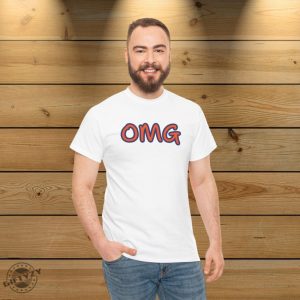 Omg Mets Shirt Funny Met Gift Mets Anthem Song Mets Jose Iglesias Baseball Singer Candelita Infielder Win Streak Grimace Shirt giftyzy 4