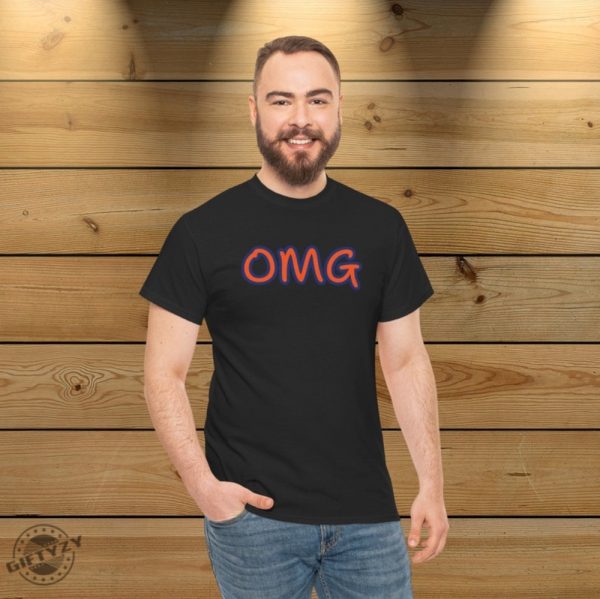 Omg Mets Shirt Funny Met Gift Mets Anthem Song Mets Jose Iglesias Baseball Singer Candelita Infielder Win Streak Grimace Shirt giftyzy 5