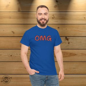 Omg Mets Shirt Funny Met Gift Mets Anthem Song Mets Jose Iglesias Baseball Singer Candelita Infielder Win Streak Grimace Shirt giftyzy 7