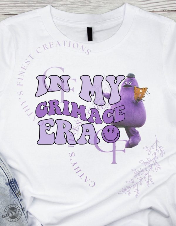 Home Of The Grimets In My Grimace Era New York Mets Grimace Shirt giftyzy 1