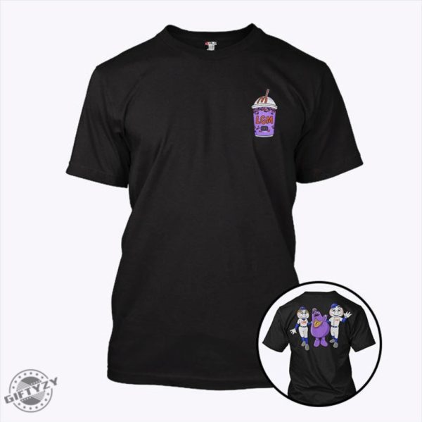 Lgm New York Mets And Friends Grimace Monster Shirt giftyzy 1