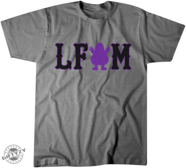 Lets Go Grimace New York Baseball Queens Shirt giftyzy 1