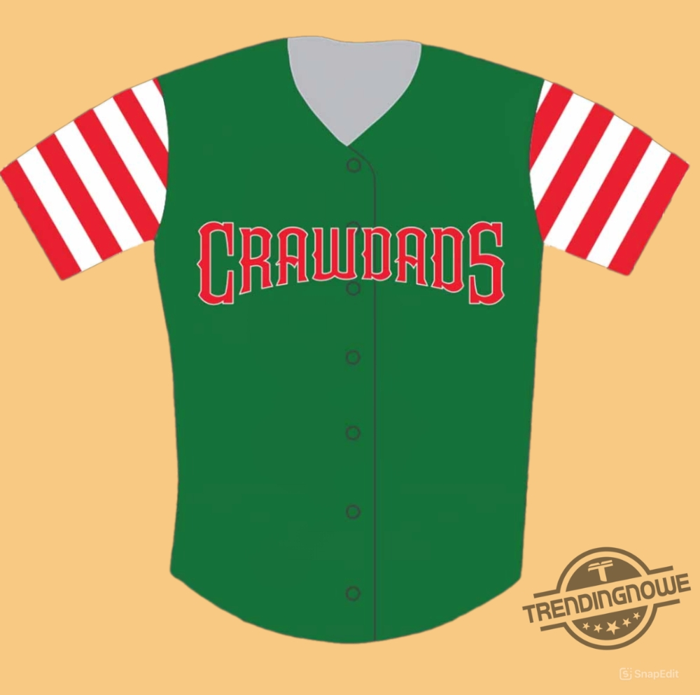 Crawdads Christmas Jersey Giveaway 2024