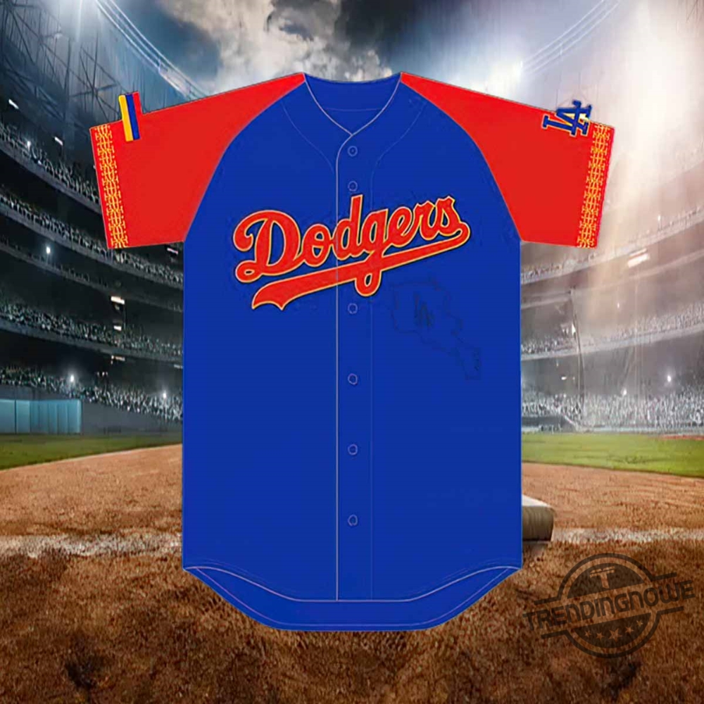 Dodgers Armenian Heritage Night Jersey Giveaway 2024