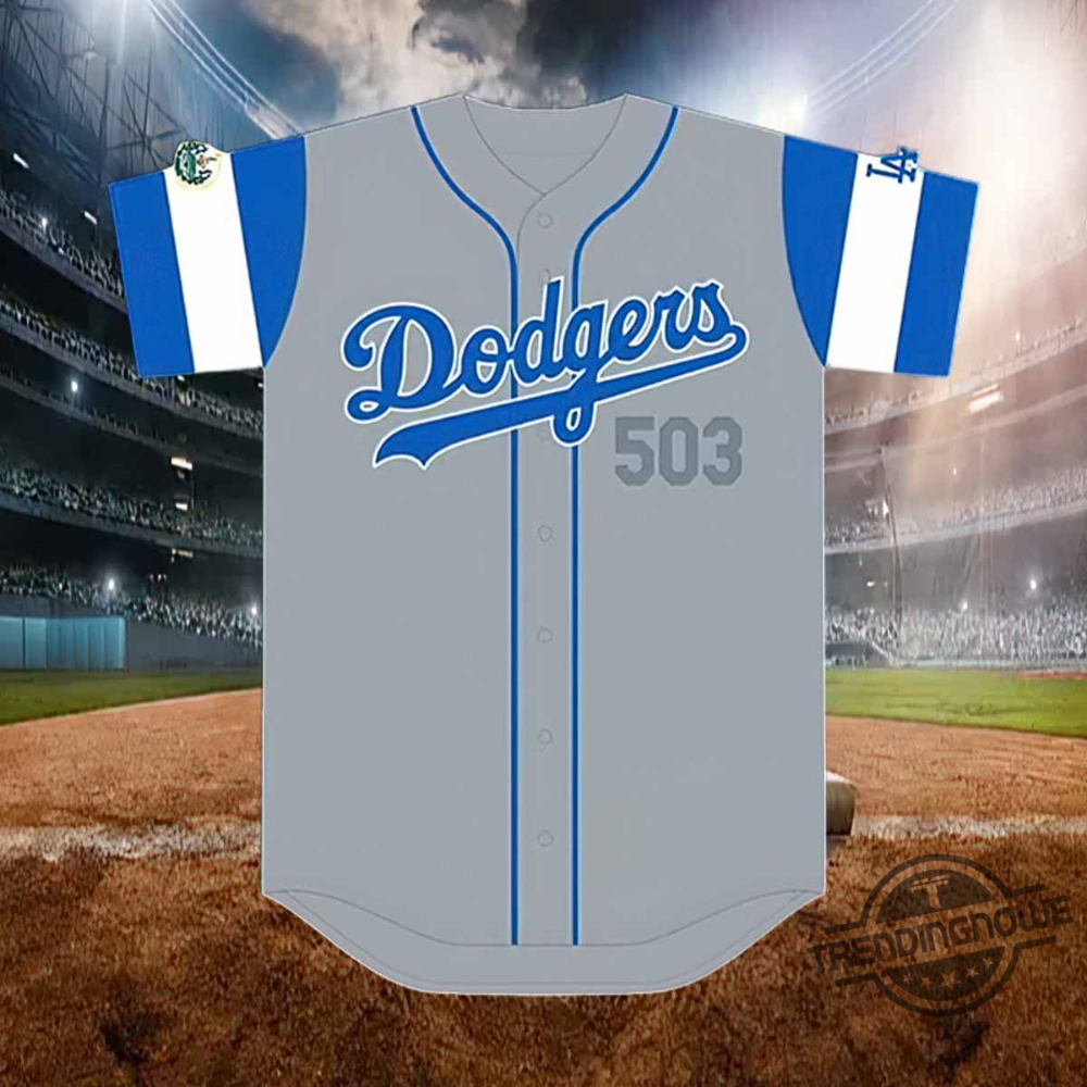 Dodgers Salvadoran Heritage Night Jersey Giveaway 2024
