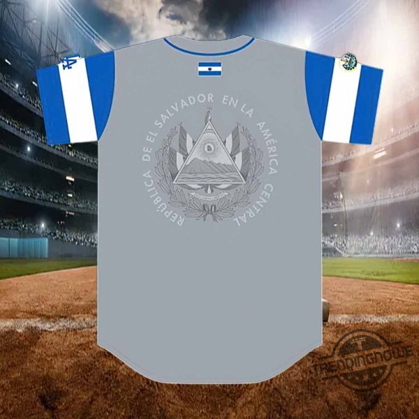 Dodgers Salvadoran Heritage Night Jersey Giveaway 2024 trendingnowe 2