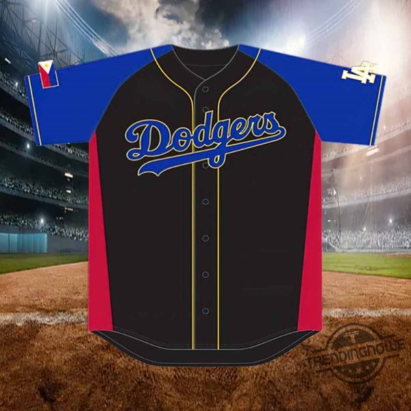 Dodgers Filipino Jersey Giveaway 2024 Dodgers Filipino Heritage Night Jersey Giveaway 2024 trendingnowe 1