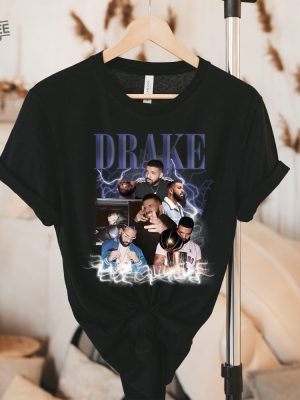 Vintage Drake Albums T Shirt 90S Hip Hop Vintage Bootleg T Shirt Drake Graphic Tee Drake Merch Drake Rap T Shirt revetee 2