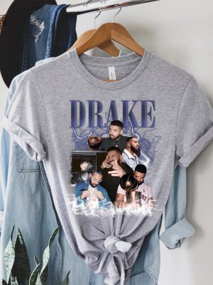 Vintage Drake Albums T Shirt 90S Hip Hop Vintage Bootleg T Shirt Drake Graphic Tee Drake Merch Drake Rap T Shirt revetee 4