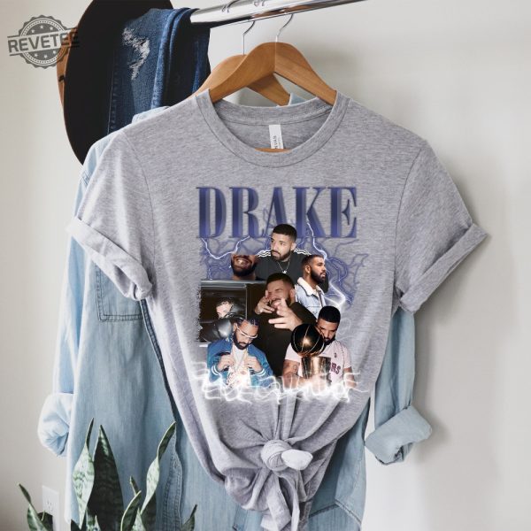 Vintage Drake Albums T Shirt 90S Hip Hop Vintage Bootleg T Shirt Drake Graphic Tee Drake Merch Drake Rap T Shirt revetee 4