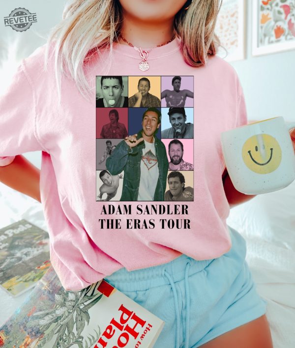 Crazy Eyes Adam Sandler Movie Shirt Adam Sandler Alien Movie Shirt Adam Sandler Betting Movie T Shirt revetee 3