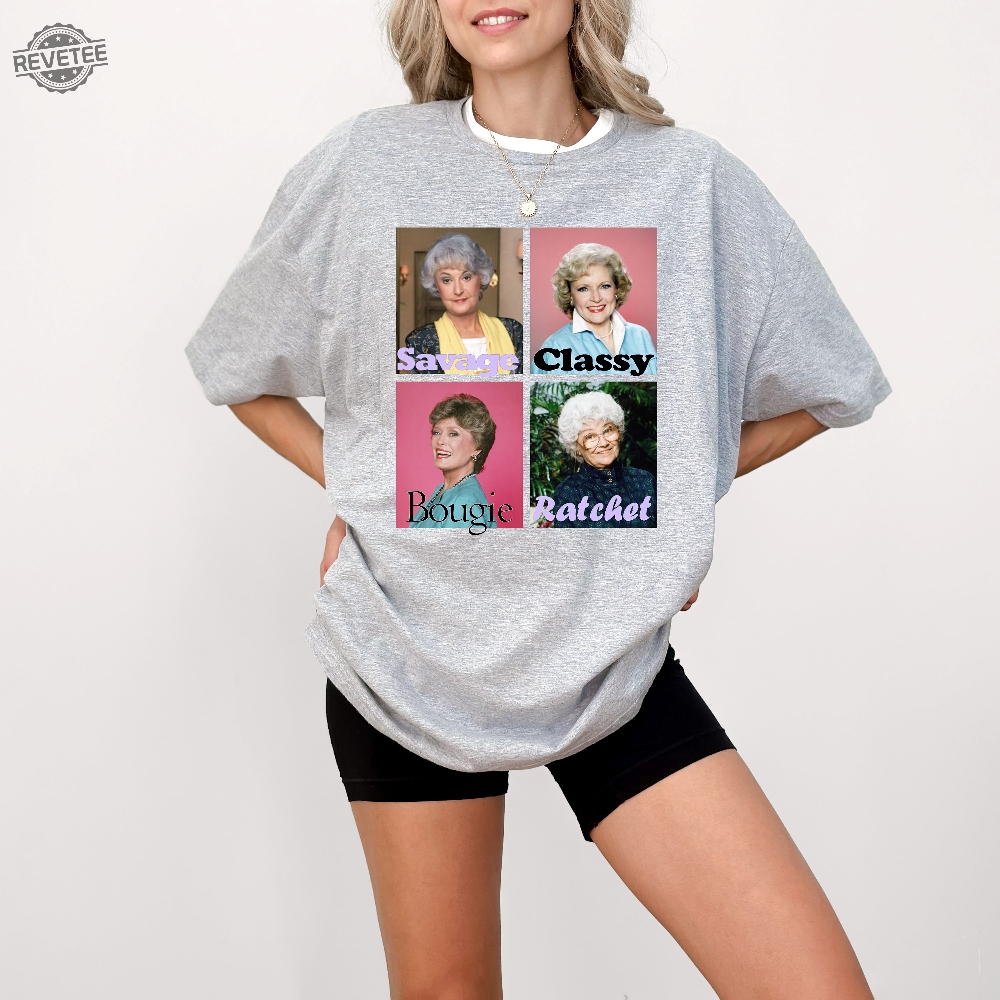 Golden Warhol Girls Sweatshirt Blanche Shirt Dorothy Shirt The Golden Girls Shirt Golden Girls Lovers Shirt Tv Series Shirt